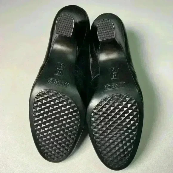 AEROSOL WOMEN OFFICE ANKLE BOOTS HIGH HEELS SHOES SZ 10 NEW NB - Picture 5 of 10